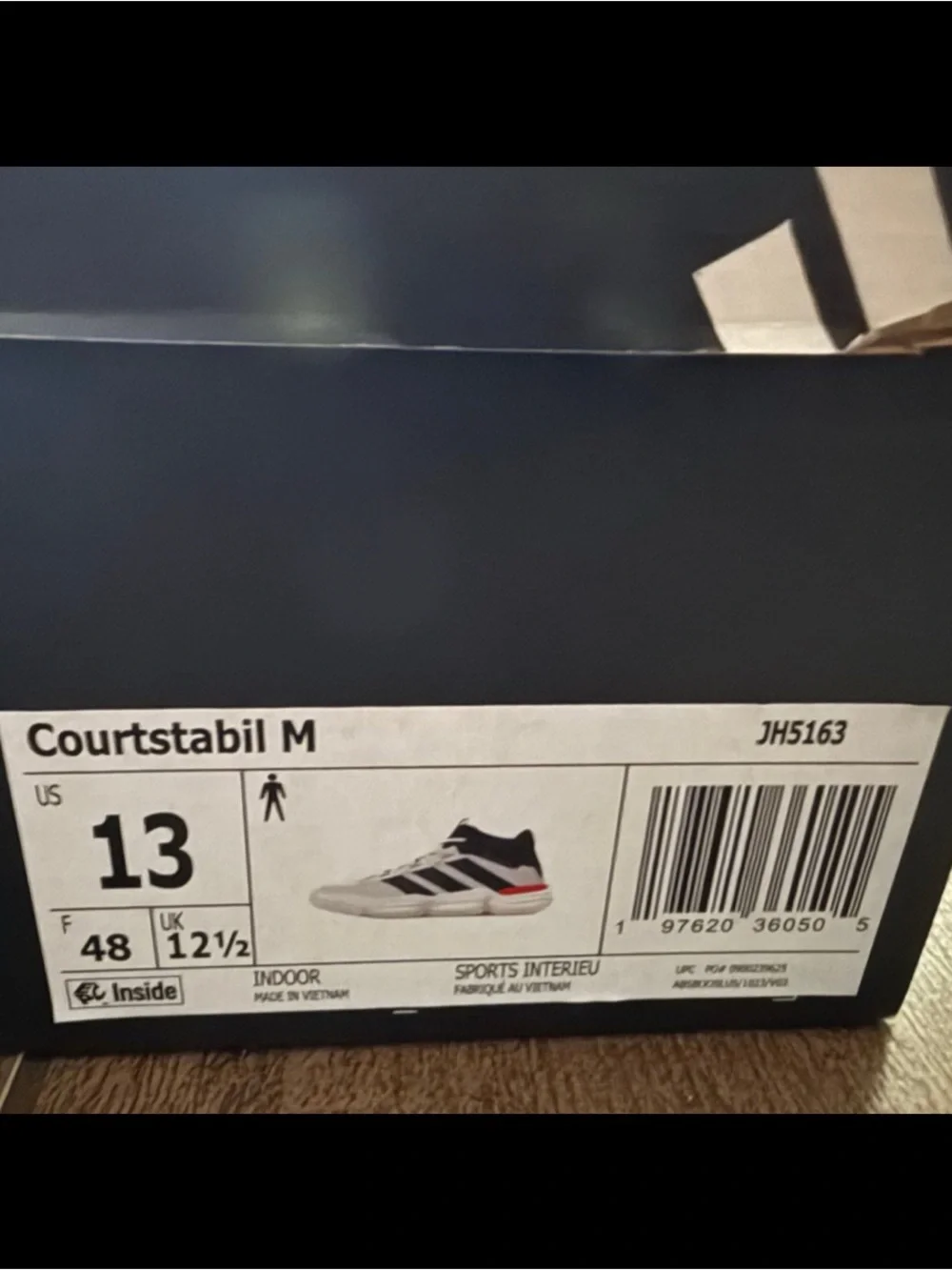 adidas White Purple Black Green Low-Top Court Sneakers